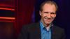 Ralph Fiennes interview in Russia; photo courtesy of Russian TV show 'Vecherniy Urgant'