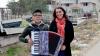 Bettany with Ibrahim from Aleppo 