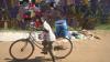 Tanzanian boy on bike