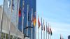 Flags at the headquarters of the United Nations
