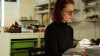 Artist Cleopatra Cosulet making jewellery in her studio in Romania as part of Crafting Futures