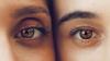 Two women side by side with two eyes visible and facing the camera