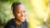 Young woman smiling
