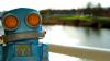 'We may end up sounding like robots if we don't stress our words in the right places.' Photo (c) John Greenaway, licensed under CC BY-SA 2.0 and adapted from the original. 