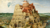 Painting of 'The tower of Babel'