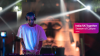 DJ performing live