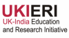 Logo for the UK-India Education and Research Initiative