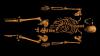 Skeleton of Richard III. Photo (c) University of Leicester