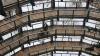 Wooden treetop walk in Bavaria 