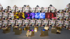 Exhibition view of Feeling Her Way, British Pavilion exhibition 2022