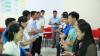 Photo of a group collaboration activity in Viet Nam
