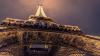 Photograph of the Eiffel tower