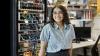 A female engineer stood in front of machinery