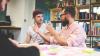 People in a meeting having a discussion