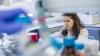 Woman working in a science lab