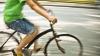 Person on bicycle