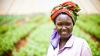 Woman smiling
