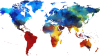 Map of the world