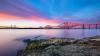 An image of the Forth Bridge, Scotland, UK