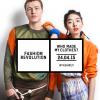 Join the #FashRev campaign: Take a picture of yourself wearing an item of clothing inside out. Use #WhoMadeMyClothes and tag the brand, asking them the question. Photo (c) Fashion Revolution